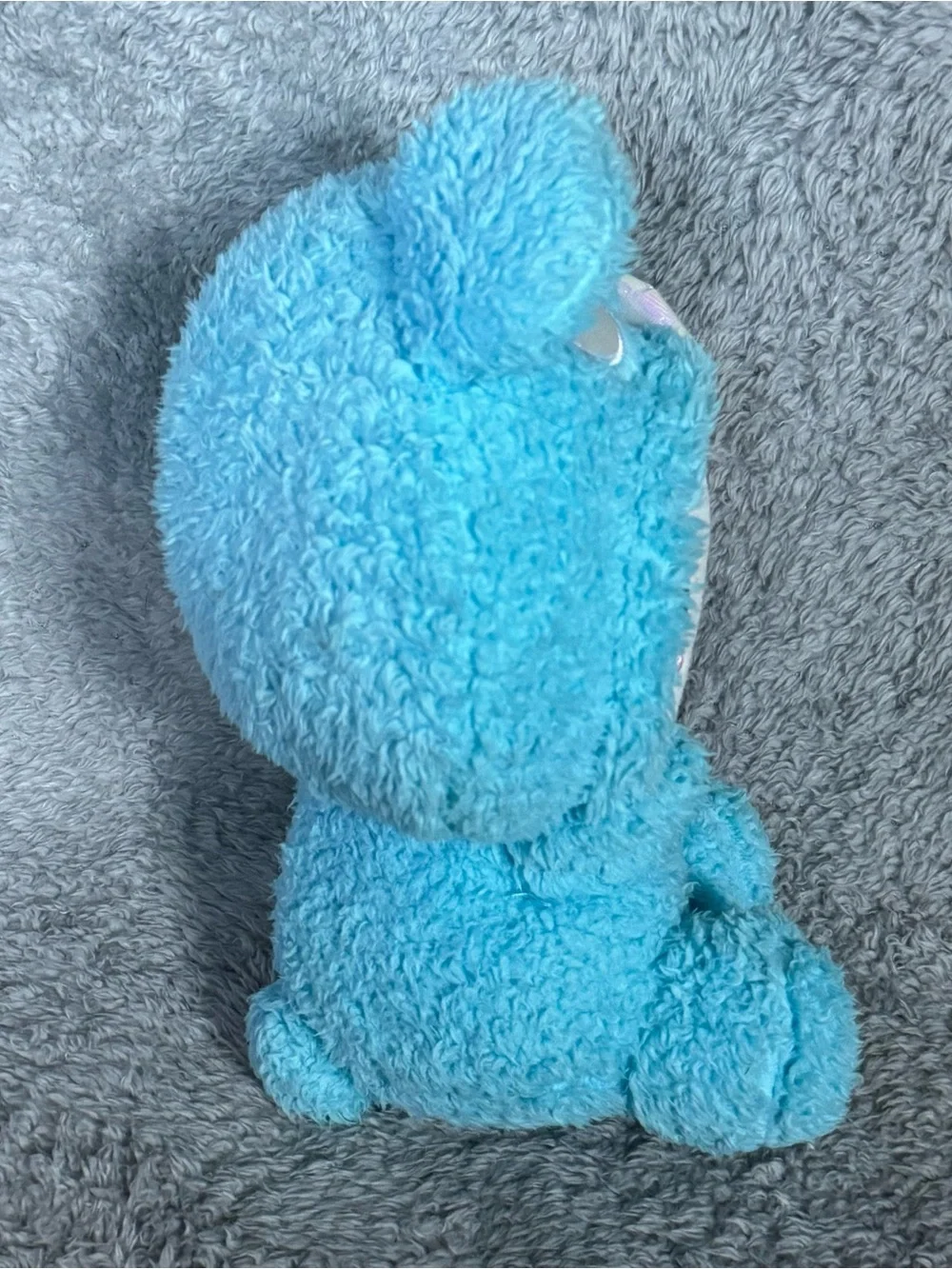 Sanrio Hello Kitty Plush 12” Blue Stuffed Animal Soft Toy Bear Costume